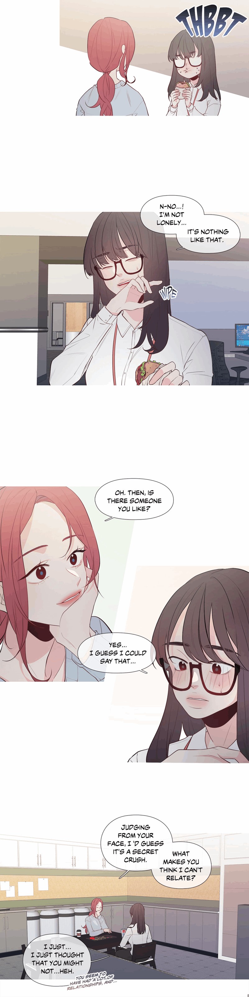 Two Birds in Spring Chapter 5 Page 7