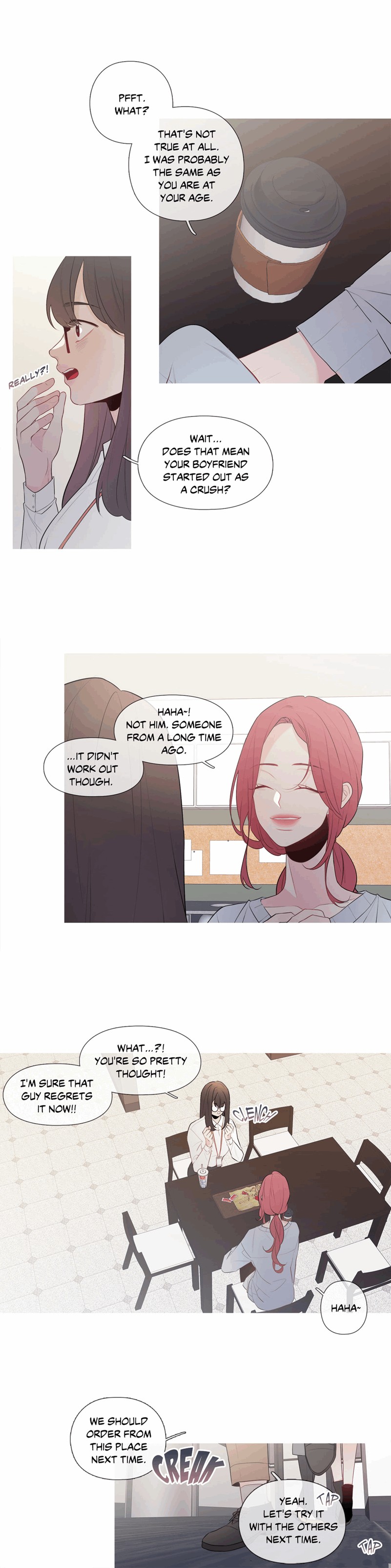 Two Birds in Spring Chapter 5 Page 8