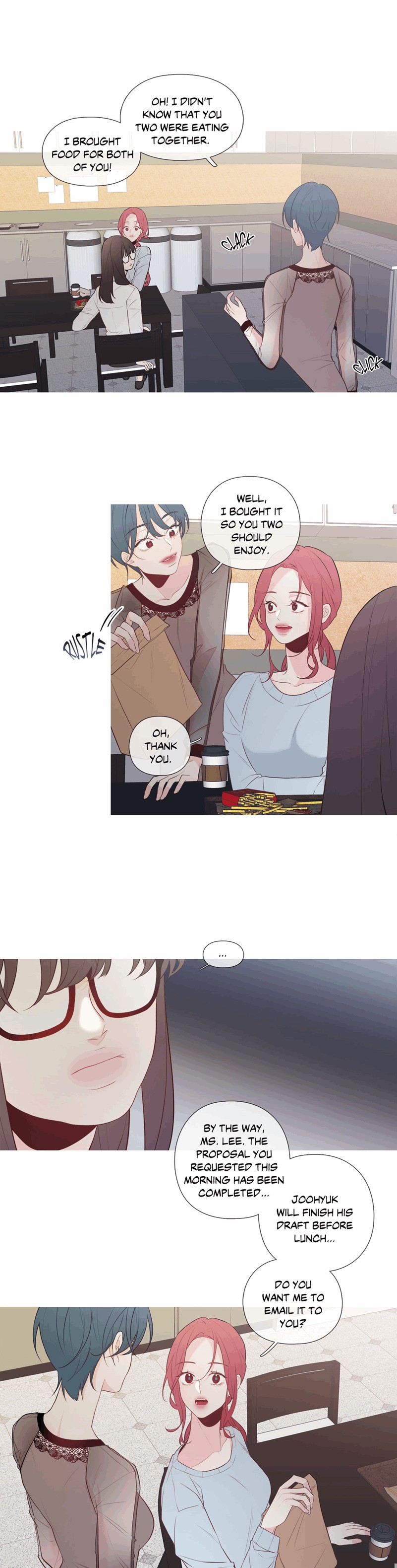 Two Birds in Spring Chapter 5 Page 9