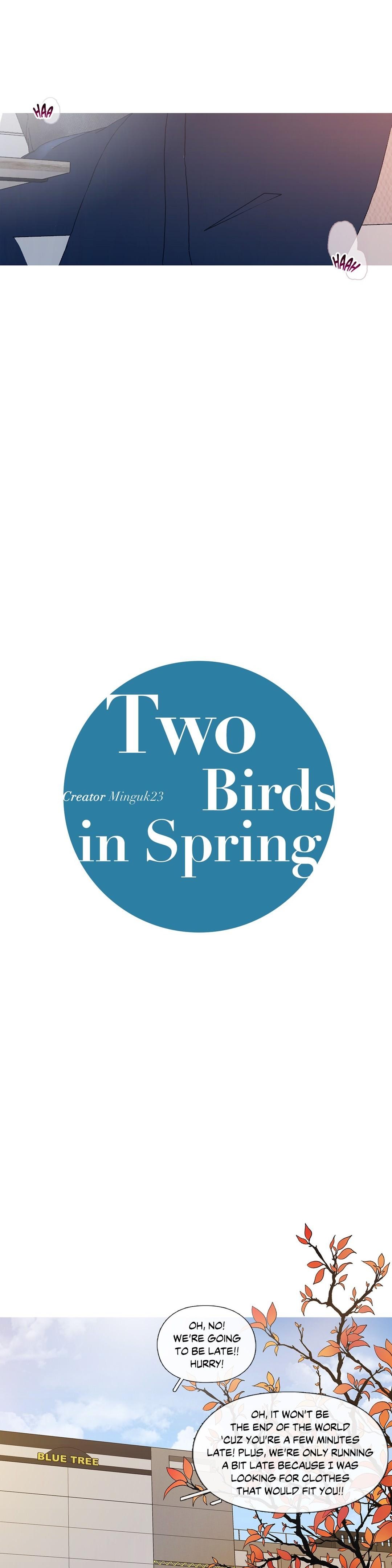 Two Birds in Spring Chapter 51 Page 6