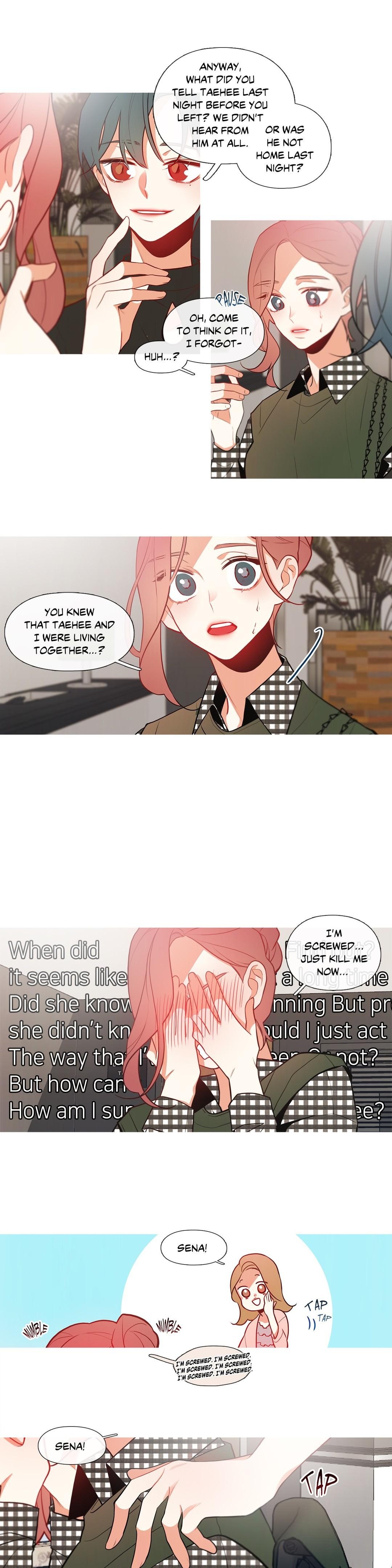 Two Birds in Spring Chapter 51 Page 8