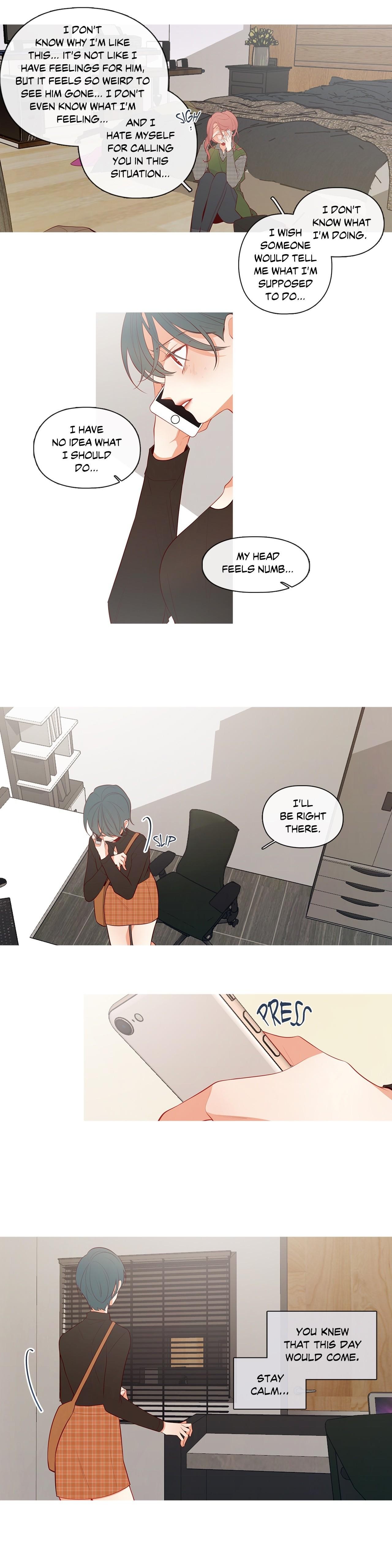 Two Birds in Spring Chapter 53 Page 9