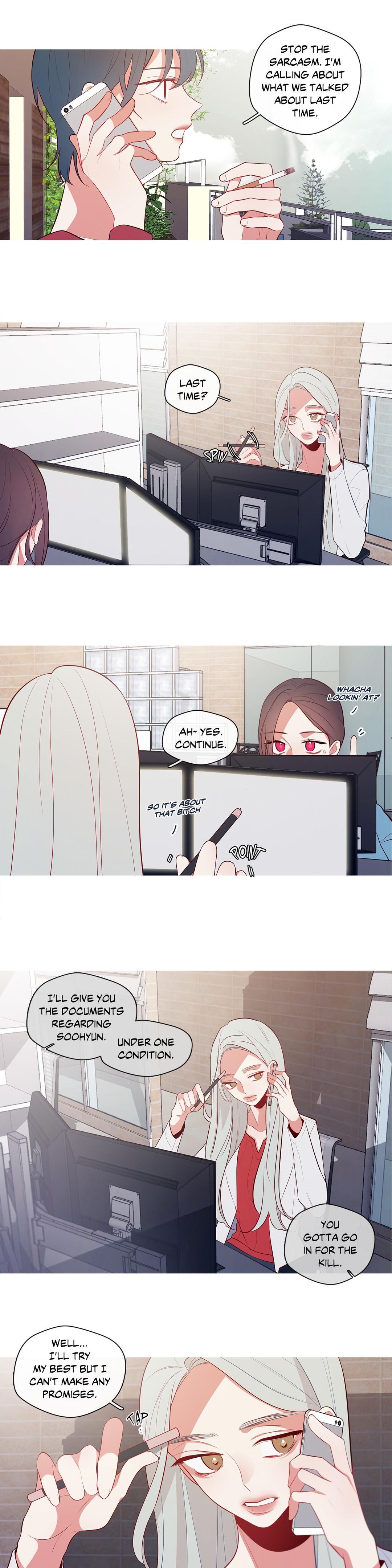 Two Birds in Spring Chapter 54 Page 10