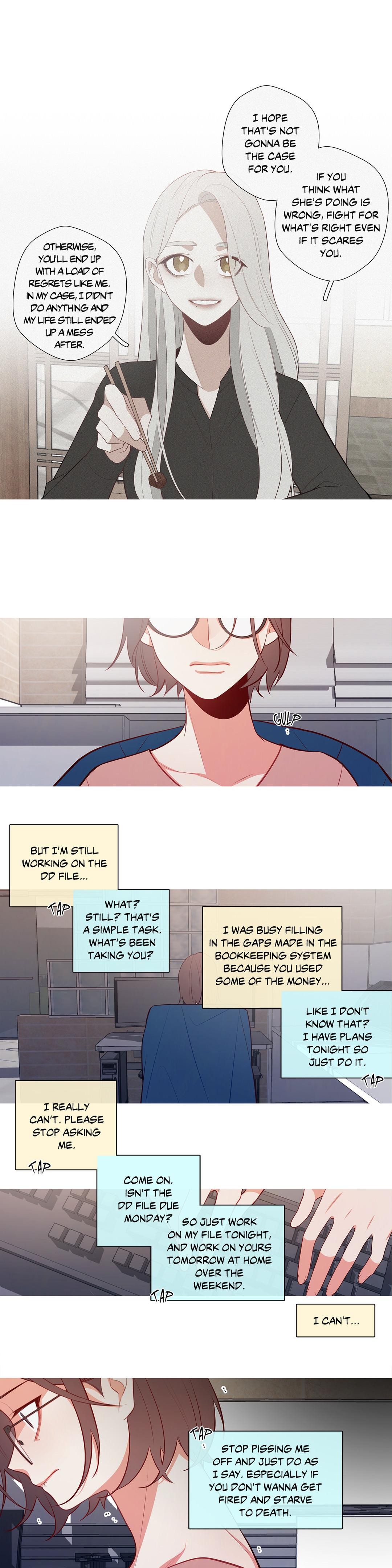 Two Birds in Spring Chapter 54 Page 12