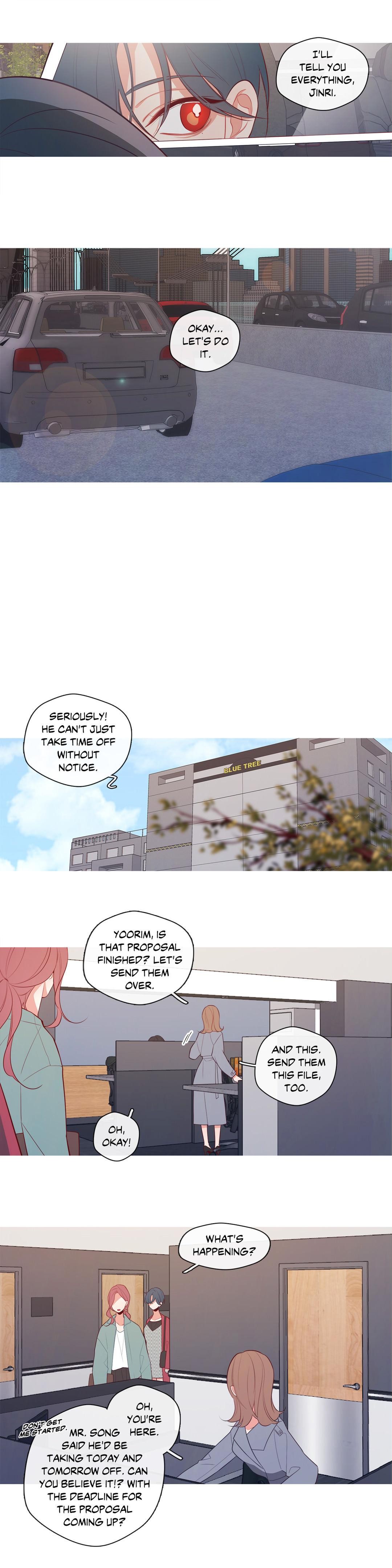 Two Birds in Spring Chapter 54 Page 8