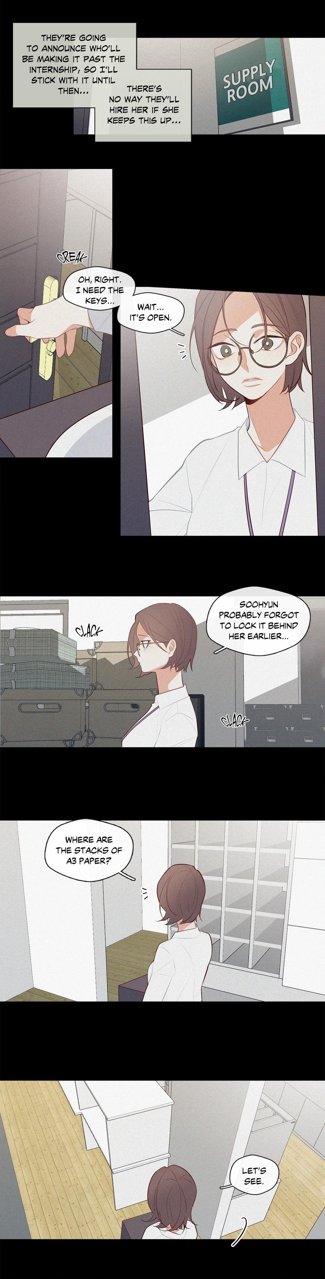 Two Birds in Spring Chapter 55 Page 8