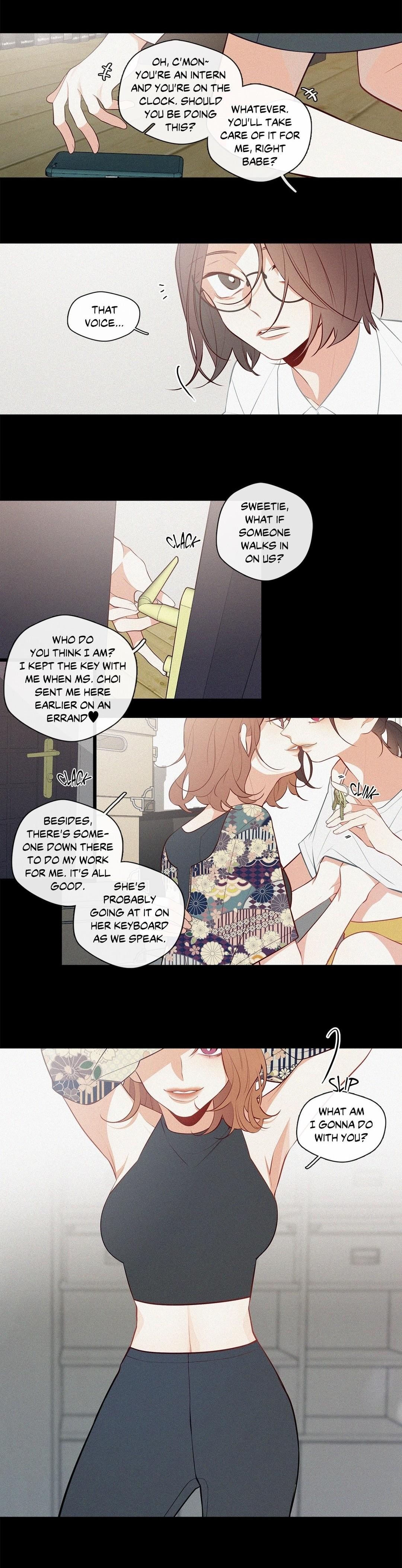Two Birds in Spring Chapter 55 Page 9