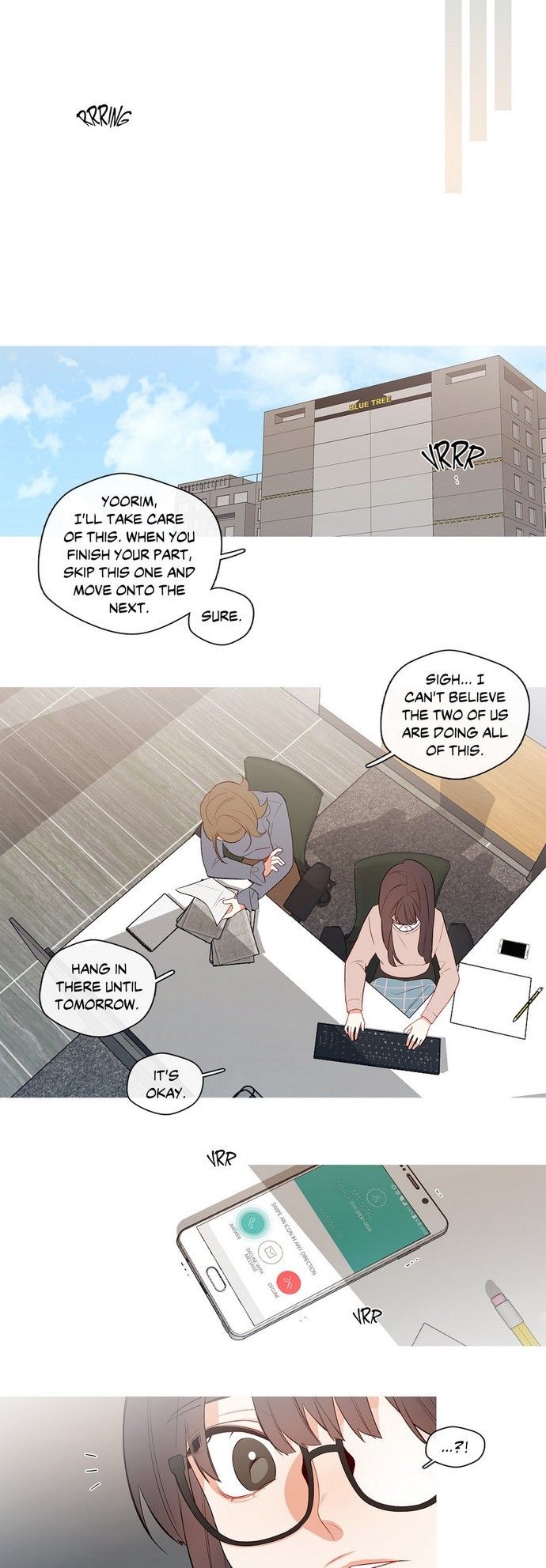 Two Birds in Spring Chapter 56 Page 12