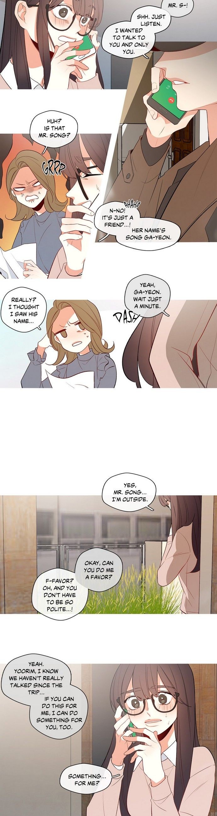 Two Birds in Spring Chapter 56 Page 13