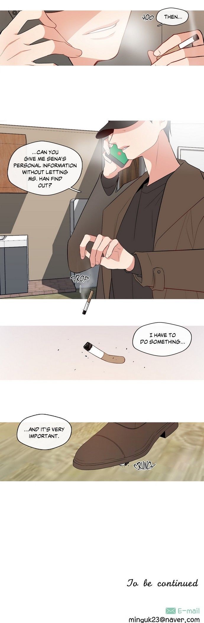 Two Birds in Spring Chapter 56 Page 14