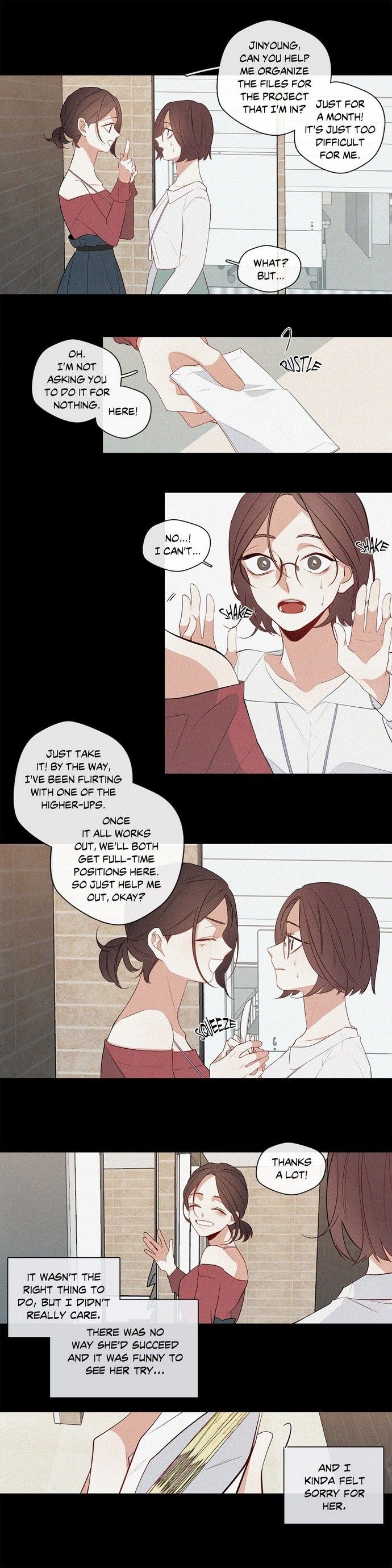 Two Birds in Spring Chapter 56 Page 3