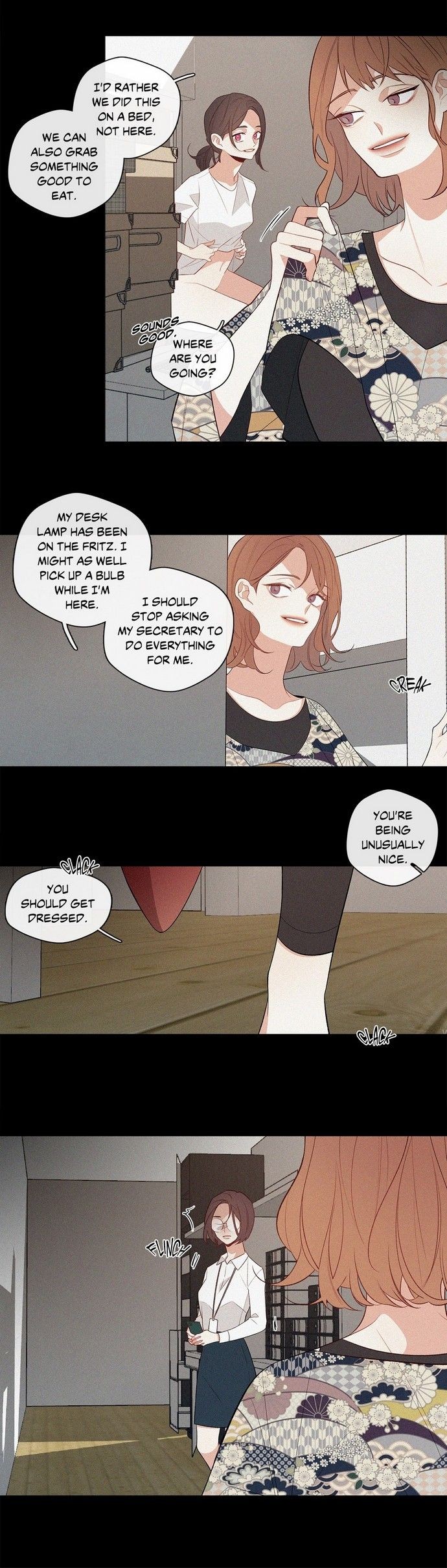 Two Birds in Spring Chapter 56 Page 6