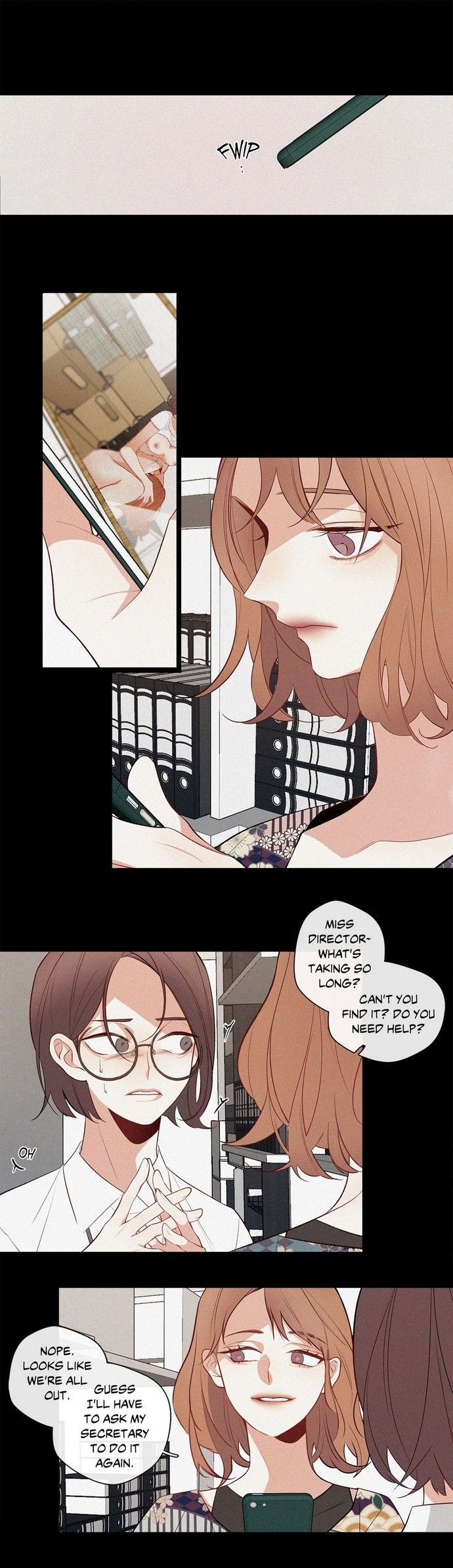 Two Birds in Spring Chapter 56 Page 8