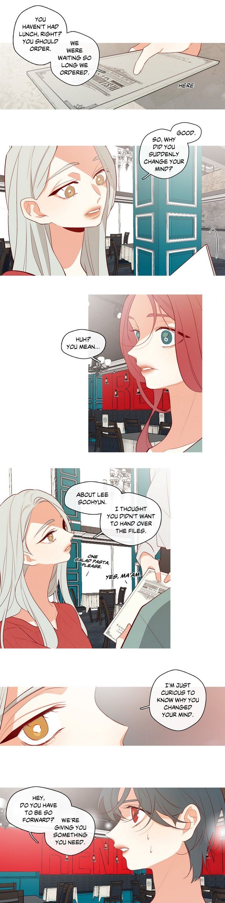 Two Birds in Spring Chapter 57 Page 2