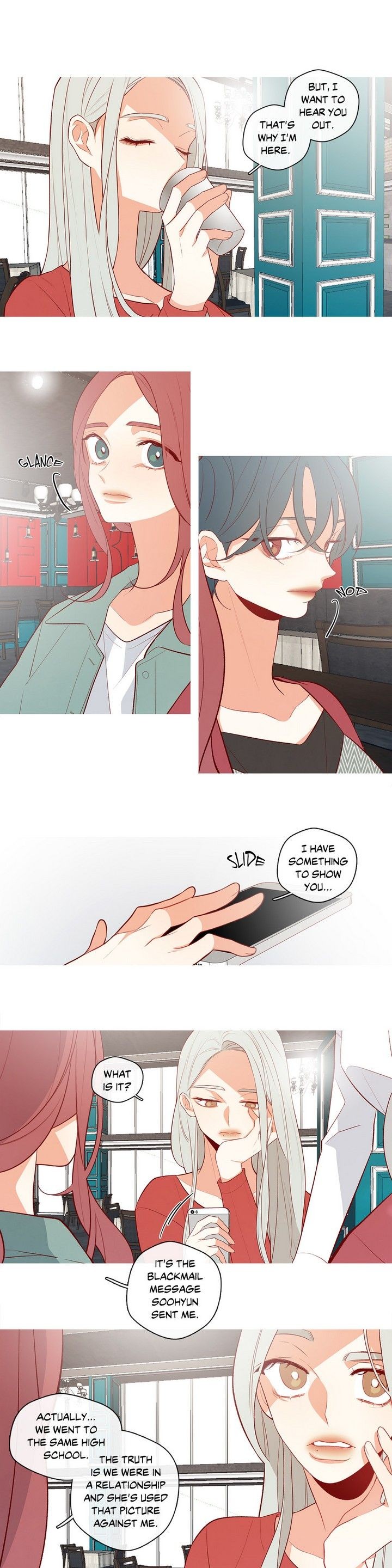 Two Birds in Spring Chapter 57 Page 4