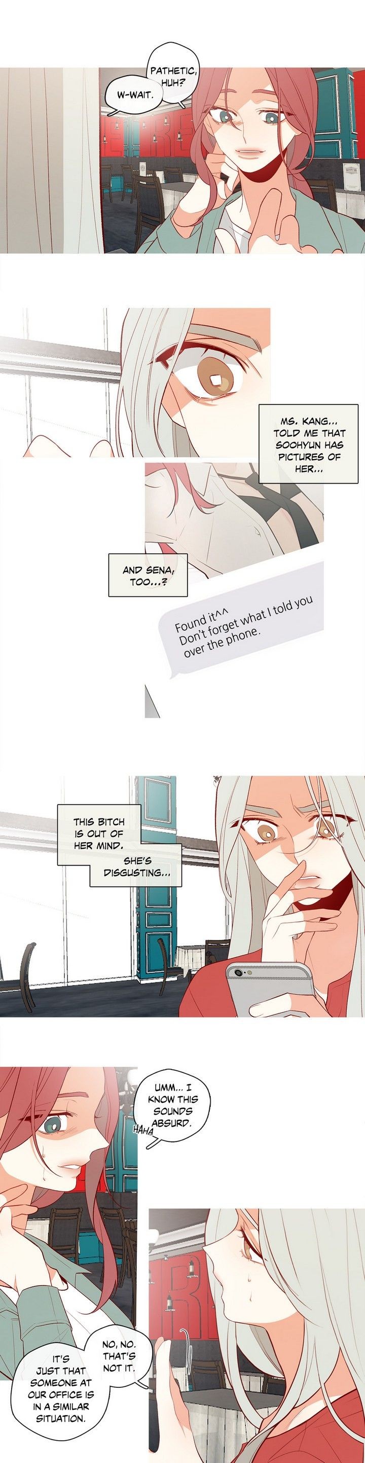 Two Birds in Spring Chapter 57 Page 5