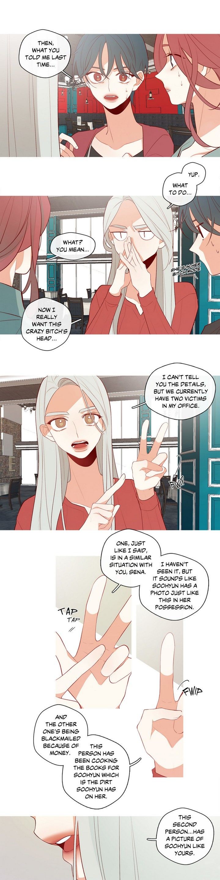 Two Birds in Spring Chapter 57 Page 6