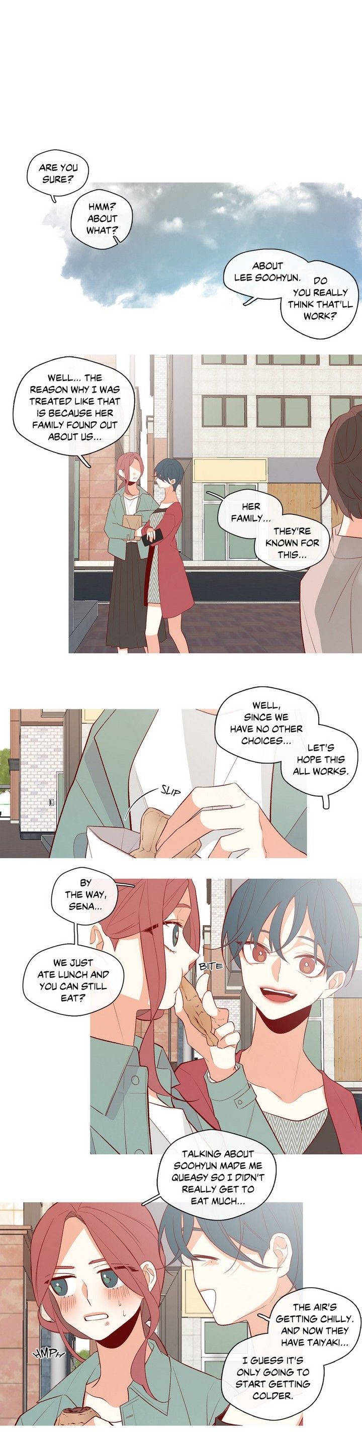 Two Birds in Spring Chapter 57 Page 8
