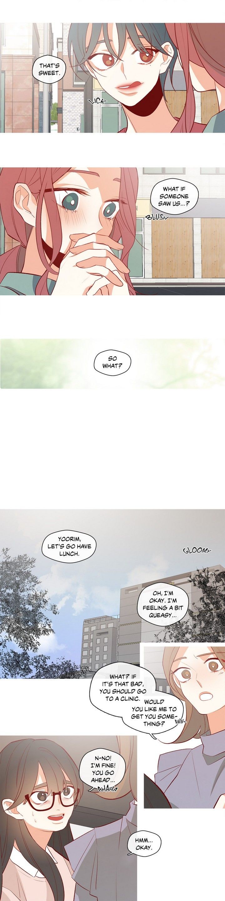 Two Birds in Spring Chapter 57 Page 9