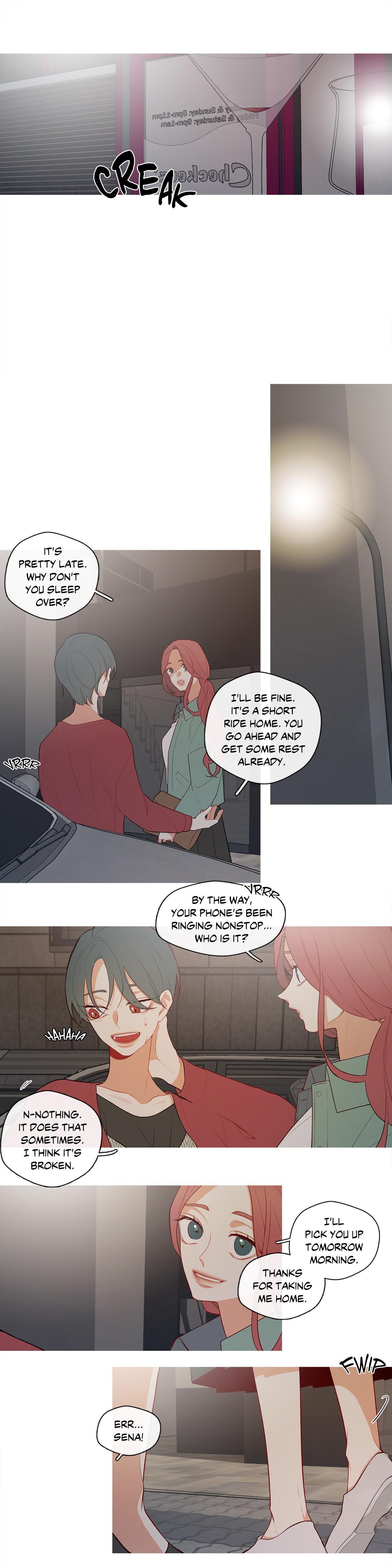 Two Birds in Spring Chapter 58 Page 10