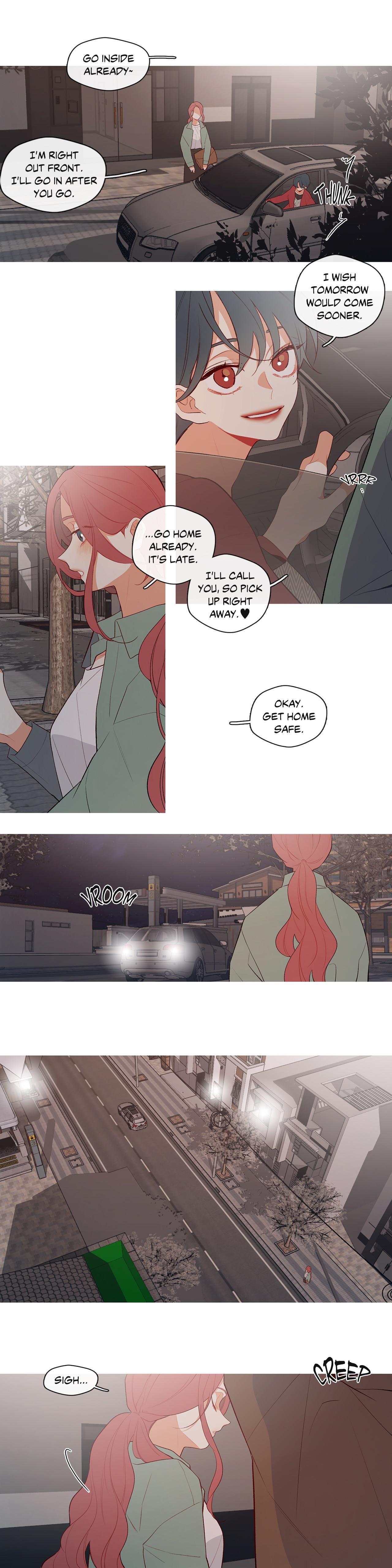 Two Birds in Spring Chapter 58 Page 14