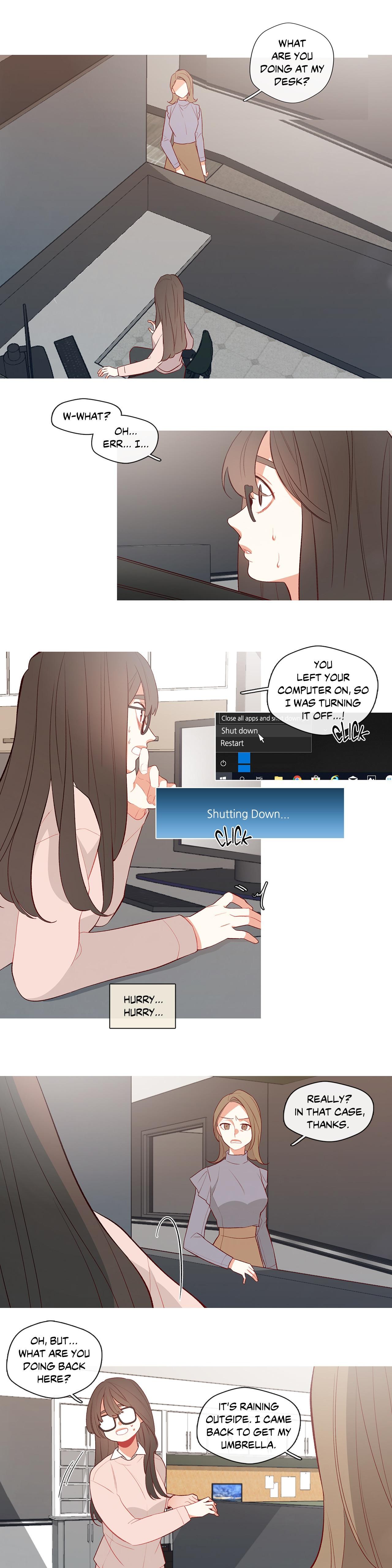 Two Birds in Spring Chapter 58 Page 2