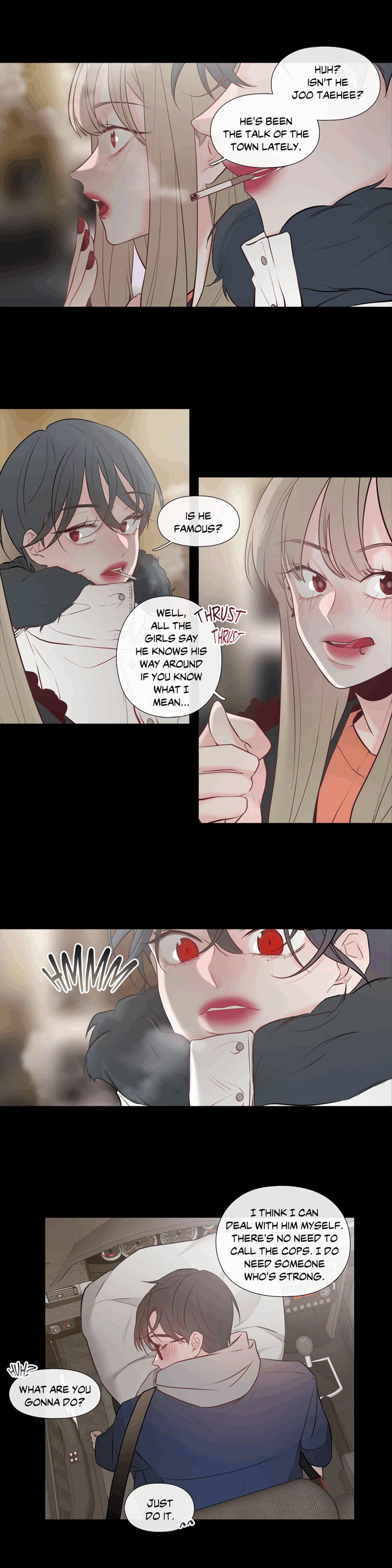Two Birds in Spring Chapter 6 Page 12