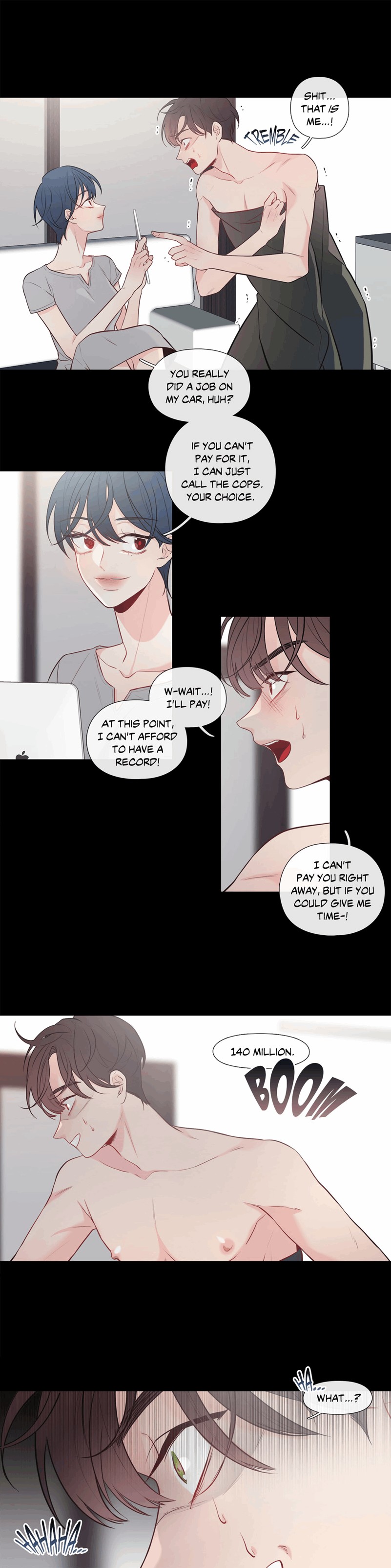 Two Birds in Spring Chapter 6 Page 15