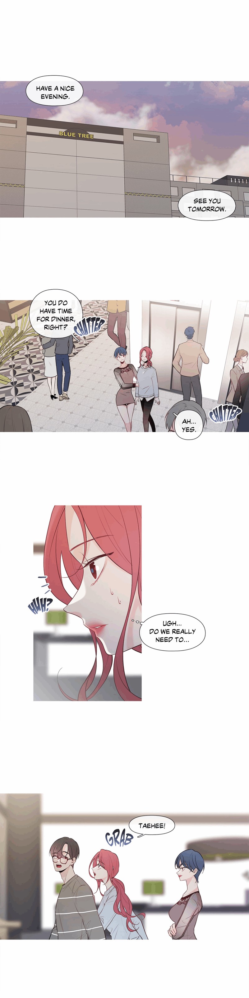 Two Birds in Spring Chapter 6 Page 2