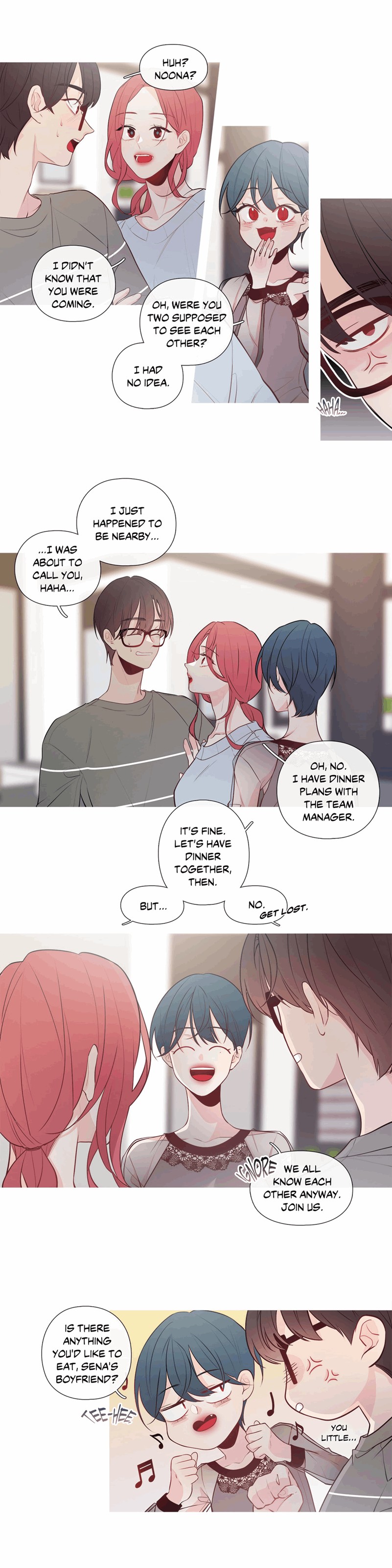 Two Birds in Spring Chapter 6 Page 3