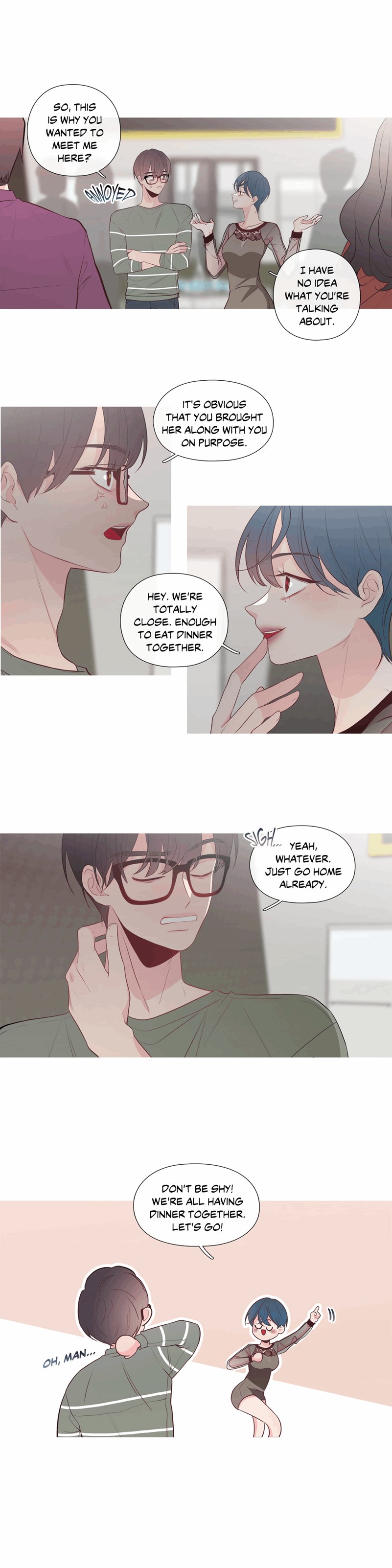 Two Birds in Spring Chapter 6 Page 5