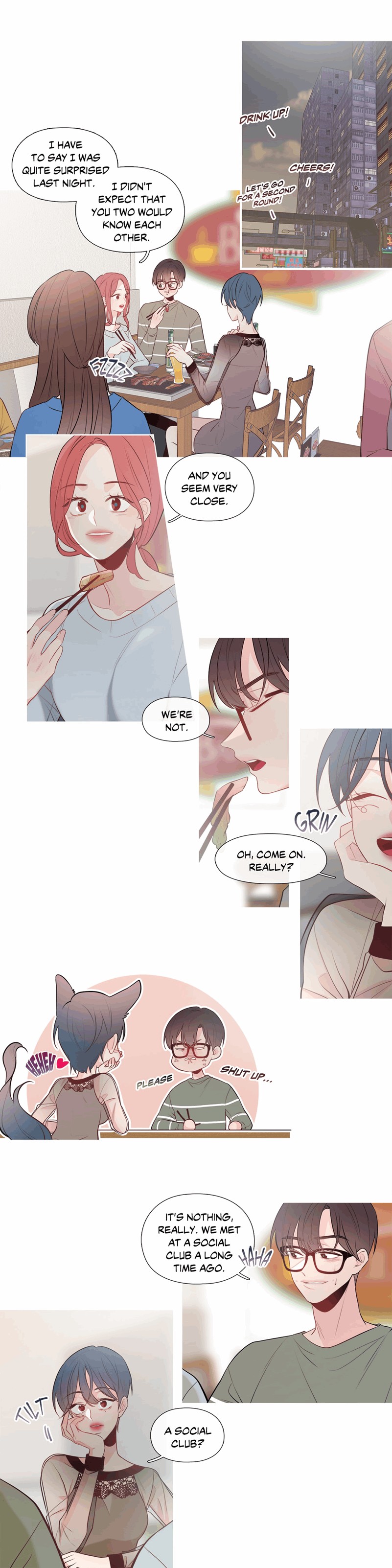 Two Birds in Spring Chapter 6 Page 6