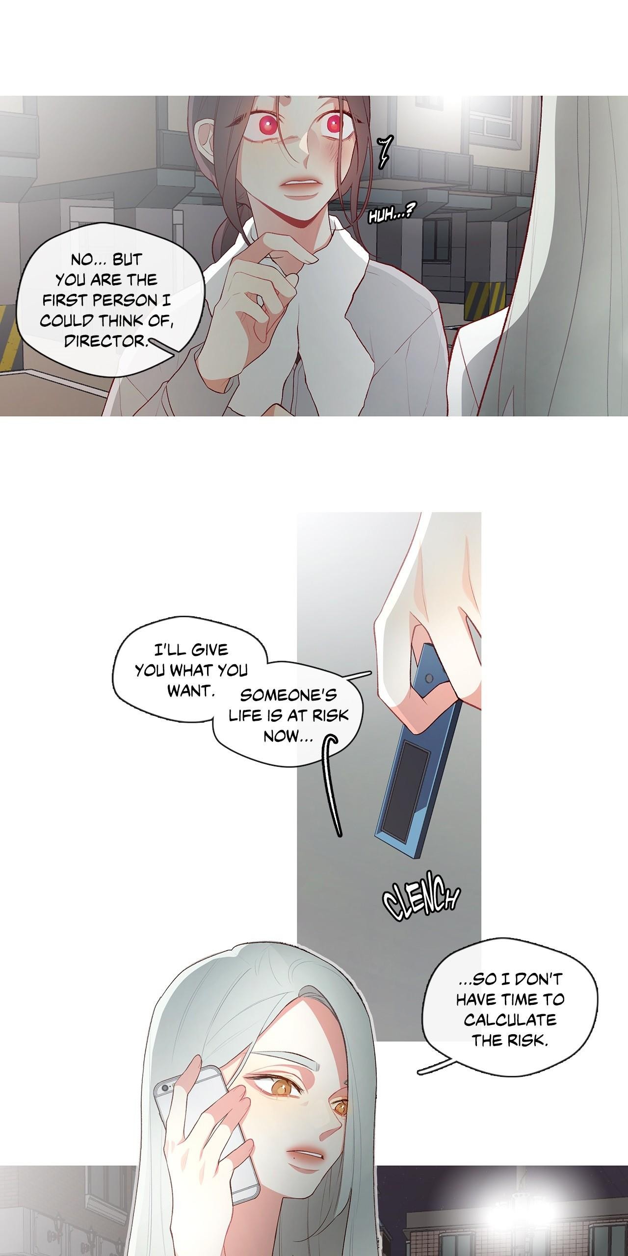 Two Birds in Spring Chapter 60 Page 19
