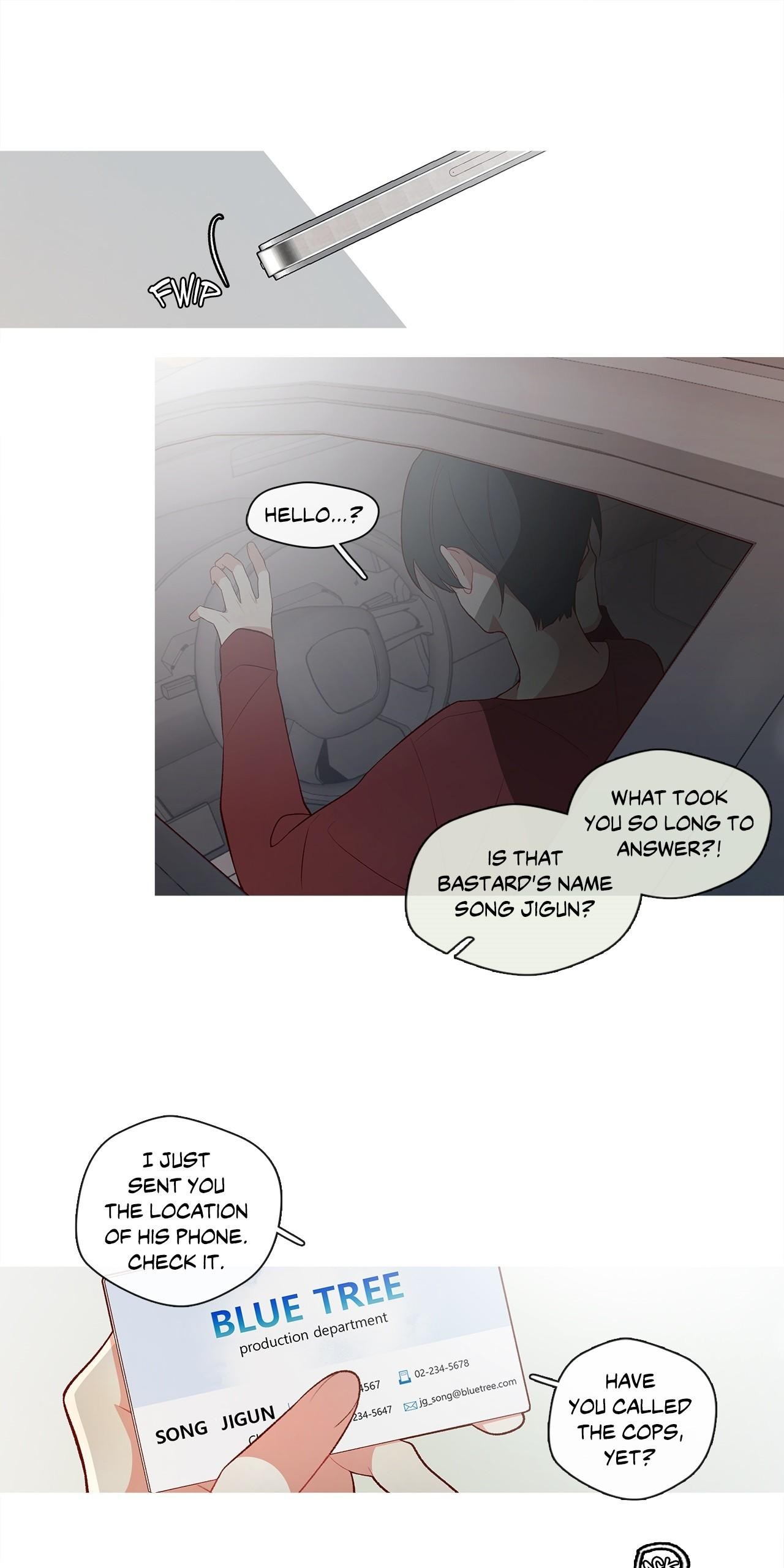 Two Birds in Spring Chapter 60 Page 23