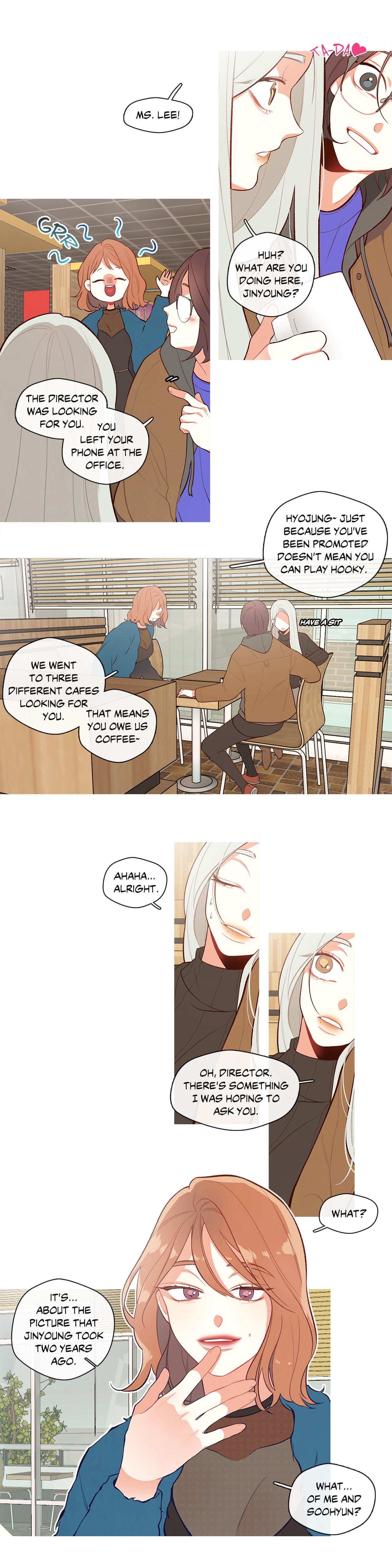 Two Birds in Spring Chapter 62 Page 10