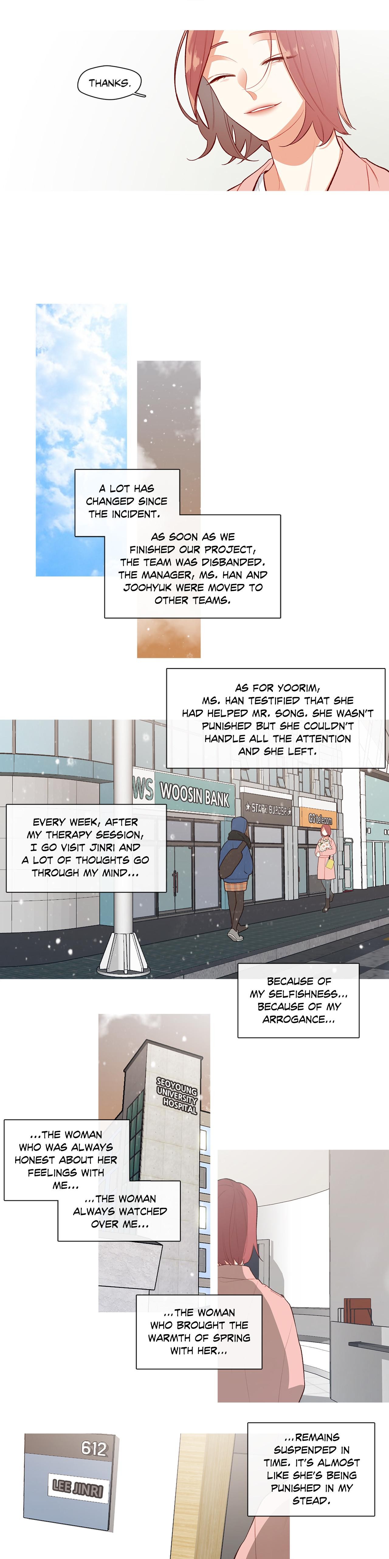 Two Birds in Spring Chapter 62 Page 14