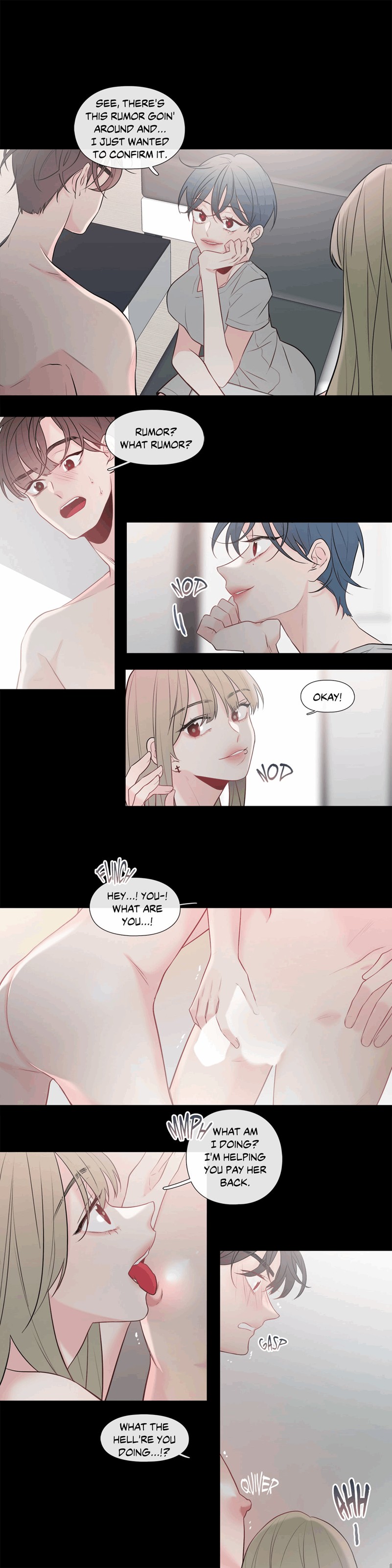Two Birds in Spring Chapter 7 Page 5