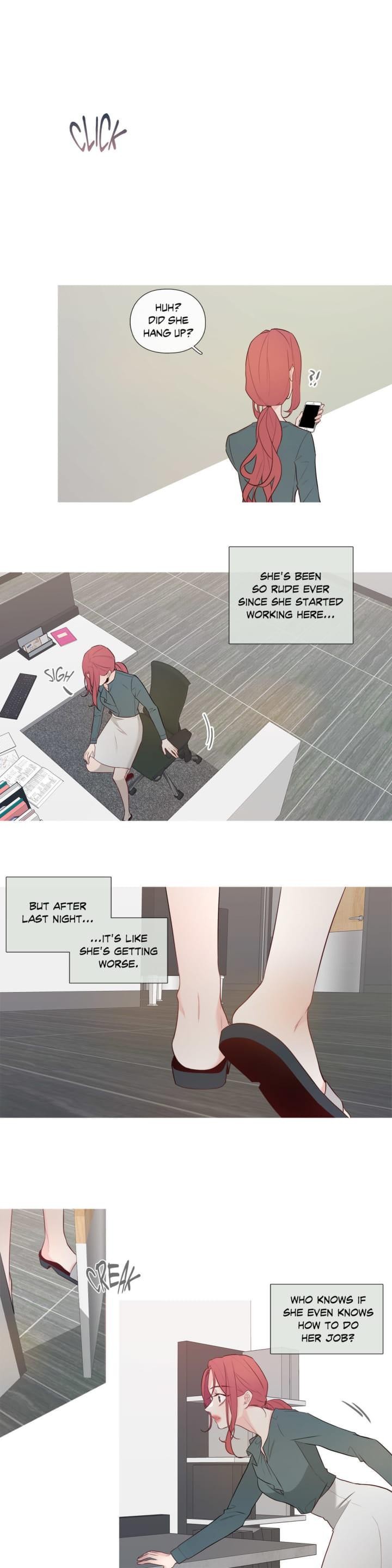 Two Birds in Spring Chapter 8 Page 9