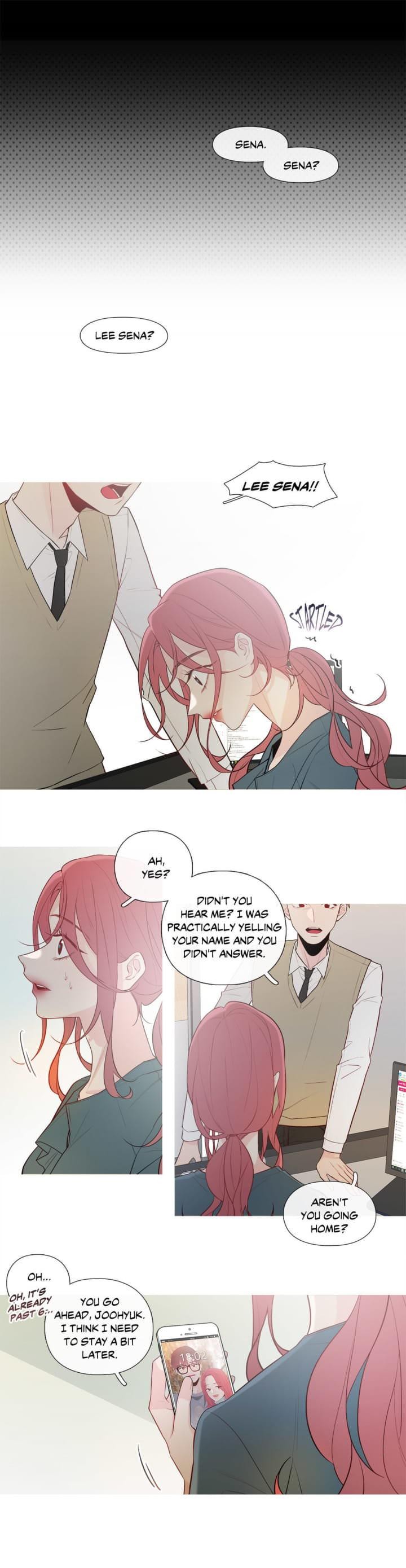 Two Birds in Spring Chapter 9 Page 1