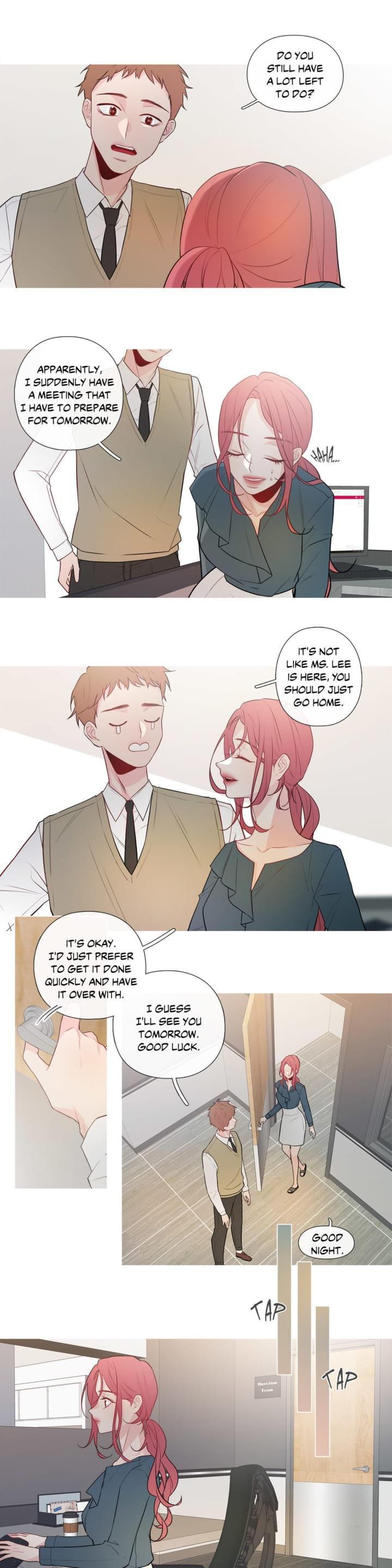 Two Birds in Spring Chapter 9 Page 2
