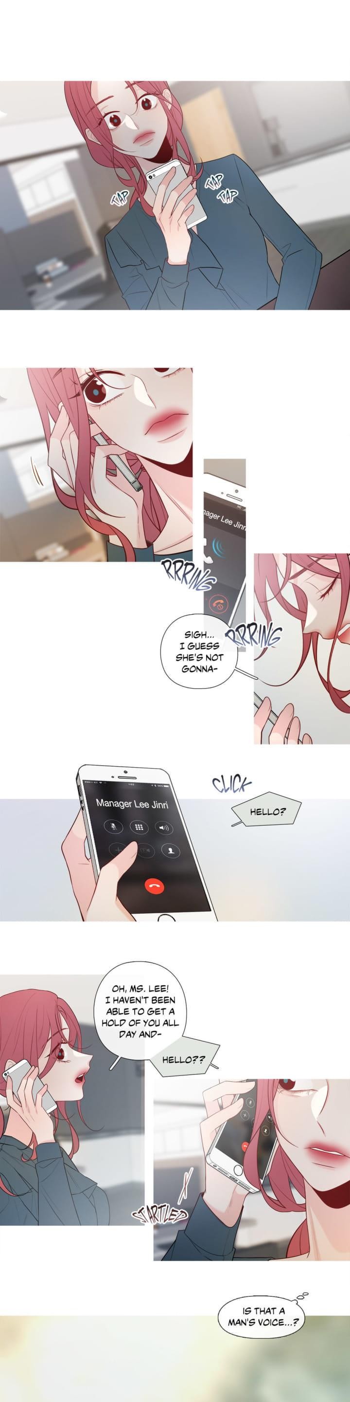 Two Birds in Spring Chapter 9 Page 4