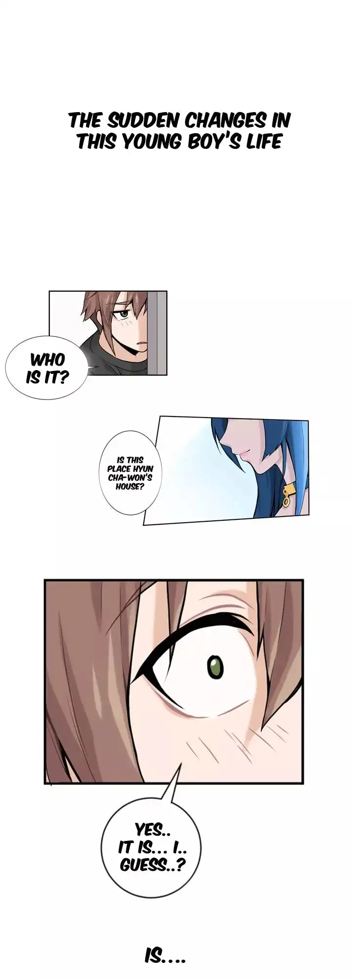 Here Comes the Fiancée! Chapter 1 Page 1