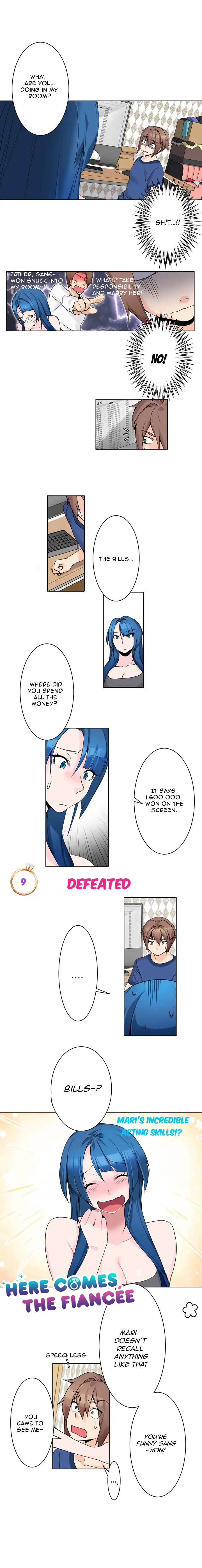 Here Comes the Fiancée! Chapter 9 Page 3