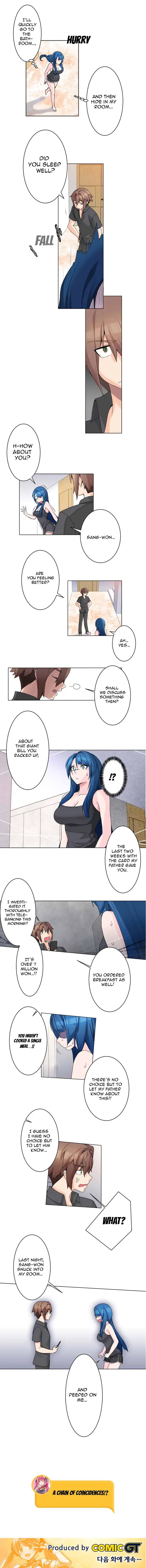 Here Comes the Fiancée! Chapter 9 Page 6