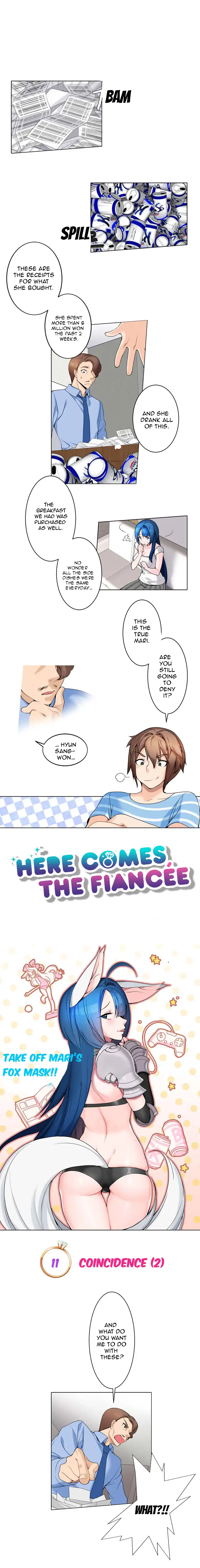 Here Comes the Fiancée! Chapter 11 Page 3
