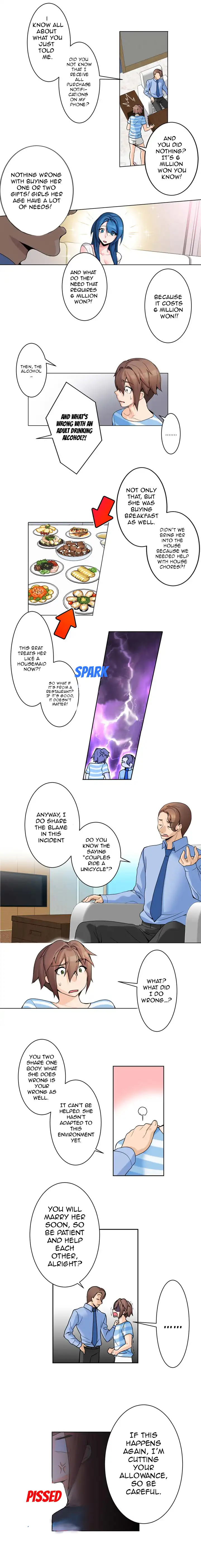 Here Comes the Fiancée! Chapter 11 Page 4