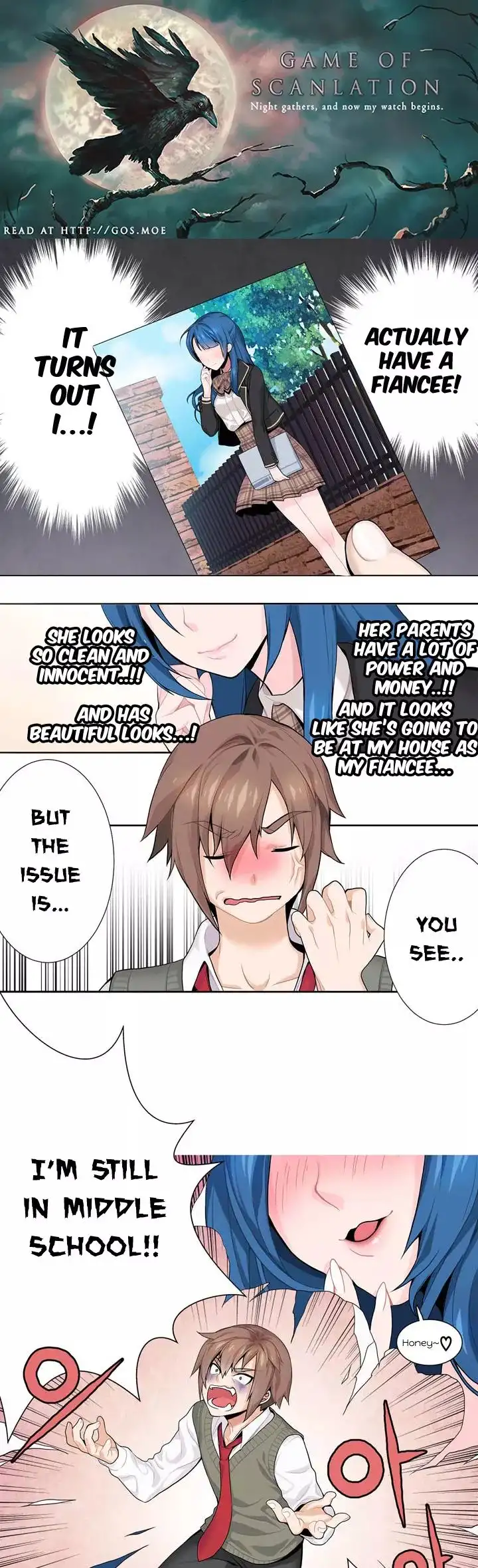 Here Comes the Fiancée! Chapter 1 Page 2
