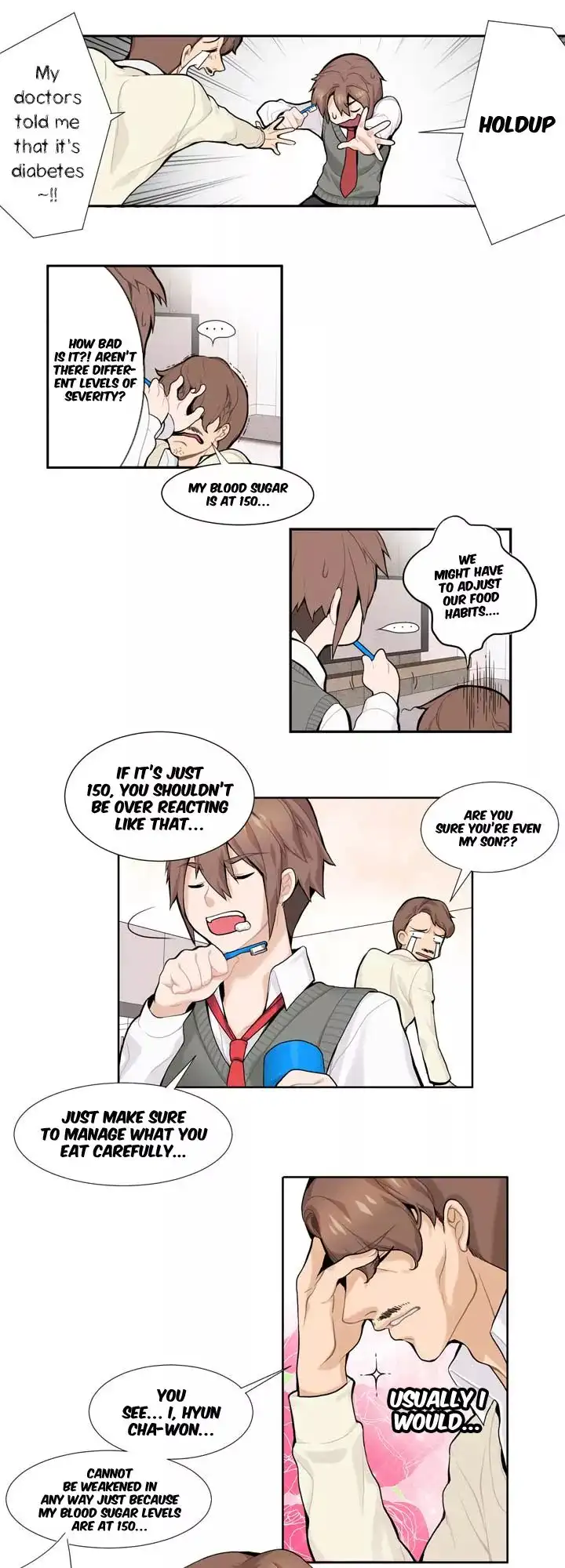 Here Comes the Fiancée! Chapter 1 Page 5