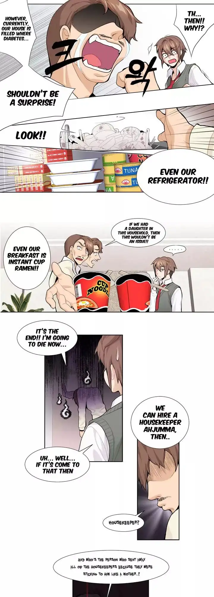 Here Comes the Fiancée! Chapter 1 Page 6