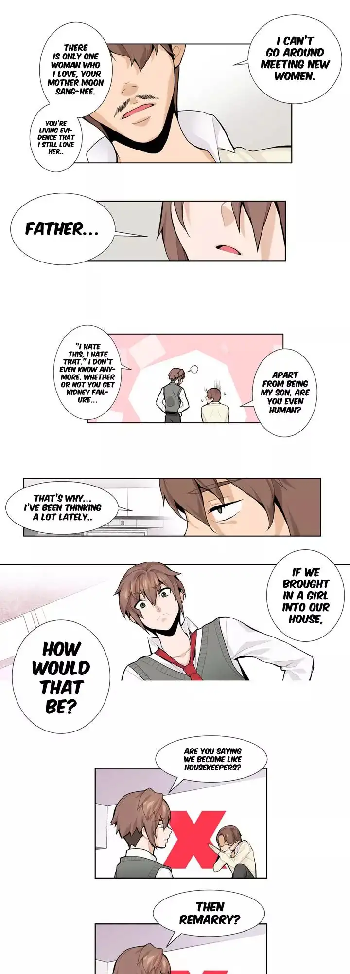 Here Comes the Fiancée! Chapter 1 Page 8
